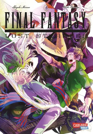 Final Fantasy - Lost Stranger 6: Witziger Fantasy-Manga im FINAL-FANTASY-Universum über einen Gamer und seine Abenteuer in einer anderen Welt