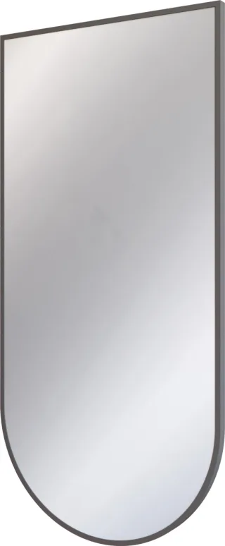 Neuesbad Serie 600 Spiegel mit Aluminium-Rahmen, 50 X 100 CM, Oberfläche: Titanium NB1ADI_D8511