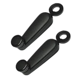 2x Fenster Hand Kurbel Fensterheber SET für VW Golf II 2 MK2 Jetta II Polo 86C