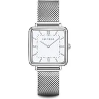 Eastside Quarzuhr Grand silber, mit Edelstahl-Armband