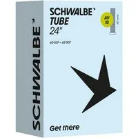 Schwalbe Fahrradschlauch Schwalbe Schlauch AV10 40mm (24) 40/62-507 Modell 2026