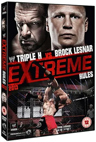 WWE: Extreme Rules 2013 - [UK-Import] [DVD]