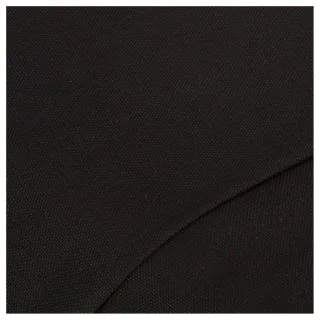 Baumwoll-Canvas, schwarz