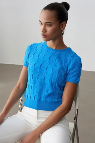 Blau