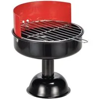 Spetebo Aschenbecher Aschenbecher im Grill Design - 15 x 13 cm, Metall Tisch Ascher