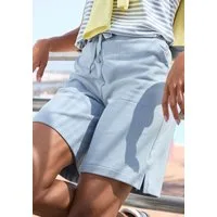 Elbsand Sweatshorts Vivi mit Logodruck auf der Gesäßtasche