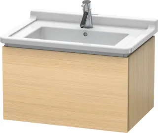 Duravit L-Cube Waschtischunterbau wandhängend Mediterrane Eiche Matt 670x469x408 mm - LC616407171 LC616407171