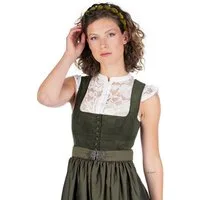 MarJo Dirndl Cord Dirndl 2tlg. - OSTERHOFEN - waldgrün