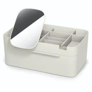 Joseph Joseph Viva beige Großer Kosmetik-Organizer abnehmbarer S