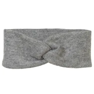 Disana Merino Schurwoll Stirnband Grau Gr.3