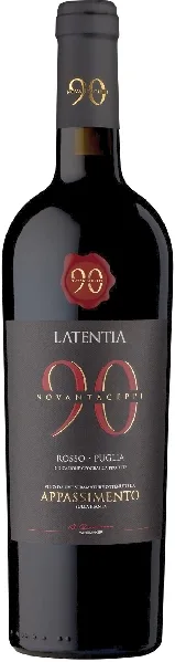 Latentia Winery SPA Novantaceppi Appassimento Puglia IGT Jg. 2024