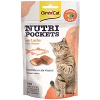 GimCat Nutri Pockets mit Lachs 60 g, für: Katze