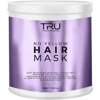TRU Haarmaske No Yellow, Anti-Gelbstich-Maske für blondiertes & graues Haar, 1-tlg.
