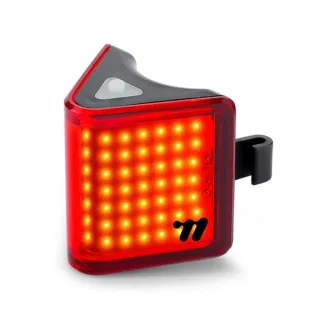 WEST BIKING 270° Curved Bicycle Taillights 8 Lighting Modes IP65 Waterproof Type-C Charging Warning Bike Rear Light for