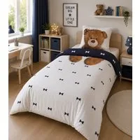 texpot Bettwäsche Teddy Teddybär Bettwäsche Garnitur, 2 teilig
