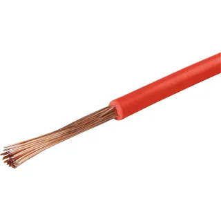 HERTH&BUSS Kabel, FLY, 1x 2,5mm², 50m schwarz/rot - 51275109005