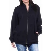 Normann Relaxanzug Damen Jacke für Hausanzug, Sportanzug oder Jogginanzug Oberteil