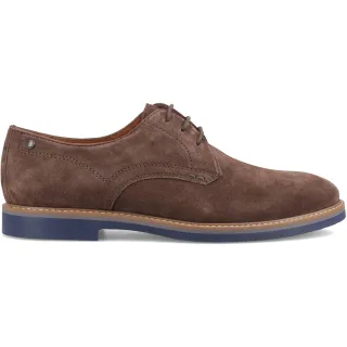Base London Strand Herren Derby Schuhe Braun