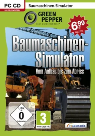 Baumaschinen-Simulator [Green Pepper]
