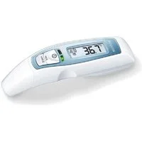 Sanitas Infrarot-Fieberthermometer SFT 65 Infrarot Fieberthermometer Mit Fieberalarm Stirnthermometer, Für alle Altersgruppen geeignet, einschließlich Neugeborener