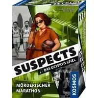 Suspects: Mörderischer Marathon, Kartenspiel