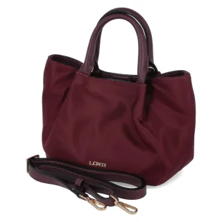 L.Credi Handtasche SHAINDEL - Gr.  - Rot - Textil & Synthetik