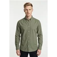 Jack & Jones Langarmhemd JPRBLUHARVEY OXFORD L/S SHIRT SN Baumwolle, regular fit