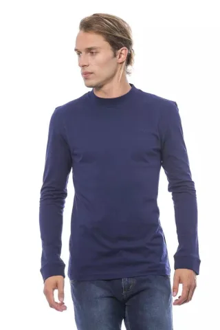 Hochgeschlossener Langarm-T-Shirt Ve3053