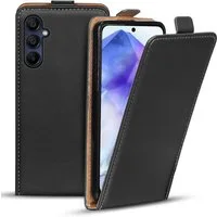 CoolGadget Handyhülle Flip Case Handyhülle für Samsung Galaxy A55 5G 6,6 Zoll, Hülle Klapphülle Schutzhülle Flipstyle Cover Tasche