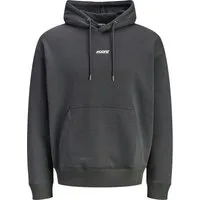 Jack & Jones Kapuzensweatshirt JCOCLUB BACKPRINT SWEAT HOOD mit Print