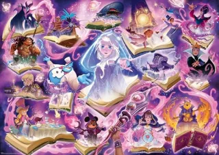 Ravensburger Puzzle - Disney Lorcana: Glimmers of the Realm - Amethyst [1.000 Teile]
