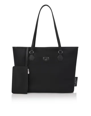 Nylon Shopper Bag