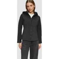 s.Oliver Funktionsjacke Outdoor-Jacke Materialmix-Jacke mit Steppmuster im Slim Fit