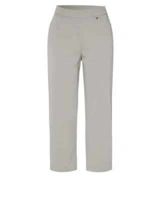 relaxed - Scarlet Wide Leg 6/8 sage - Gr. - 44