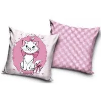 Disney Kissenbezug Disney Marie Katzenkissenbezug 40x40 cm Velours