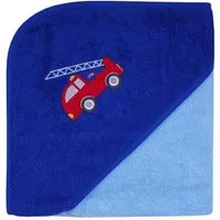 Wörner Kapuzenhandtuch Feuerwehr 80/80, Frottee (1-St), mit Kapuze, maschinenwaschbar, trocknergeeignet