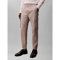 Calvin Klein Jeans Cargohose elastischer Bund, Skinny fit, Cargotaschen