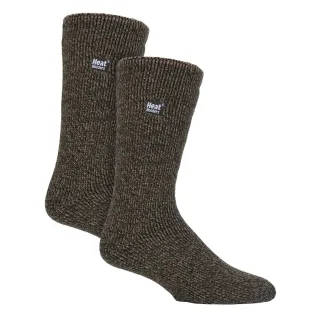 Herren 2er-Pack Merinowoll-Thermosocken