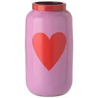 Giftcompany Dekovase Vase Saigon Herz Pink Lavender