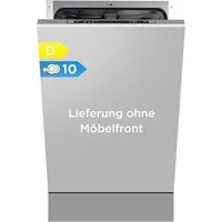 Midea vollintegrierbarer Geschirrspüler MDWEB1014K, 9 l, 10 Maßgedecke