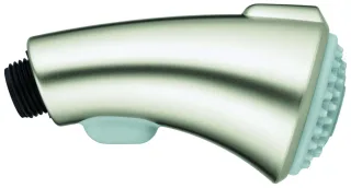 Grohe Spülbrause 46173 supersteel / night time grey, 46173ND0 46173ND0