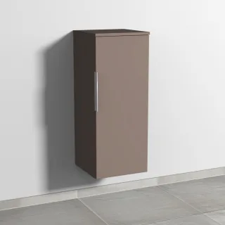 Sanipa 3way Mittelschrank mit 1 Tür, Taupe-Matt, UP1211T UP1211T
