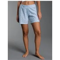 Trigema Bermudas TRIGEMA Shorts mit Allover "Punkt" Muster (1-tlg)