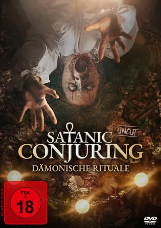 Satanic Conjuring - Dämonische Rituale - [DVD]