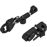 EUFAB Fahrradträger-Rahmenhalter Verstellbarer Strap-Rahmenhalter 27cm, (Packung)