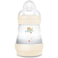 MAM Babyflasche Easy Start Baby Weithalsflasche mit SkinSoft Trinksauger