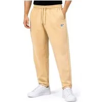 Smilodox Jogginghose Striver, Trainingshose Regular Fit mit elastischem Bund, Sport Seitentaschen Bündchen Smilodox Patch Stickerei Gym Freizeit