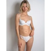 PASSIONATA Halbschalen-BH MISS JOY mit Multiway-Trägern, Mikrofaser, Schmetterlingsmotiv vorn