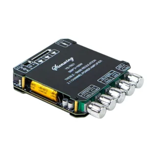 YS-TB21 Bluetooth Digital Amplifier Board 2.1 Channel 200W High-Power Dual Audio 50W Dual-channel Stereo+100W Subwoofer