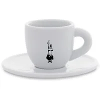 BIALETTI Untertasse Mokka-Tasse klar